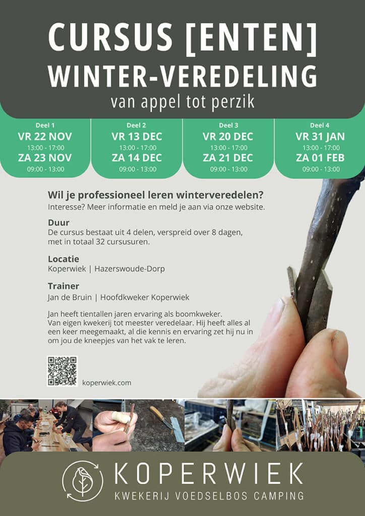 Poster Cursus Winter Veredelen Web