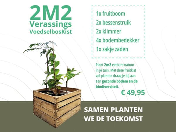 2m2 Voedselboskist Webshop