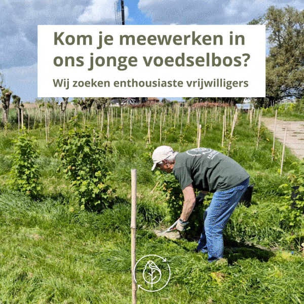 Koperwiek Vacature Voedselbosvrijwilliger