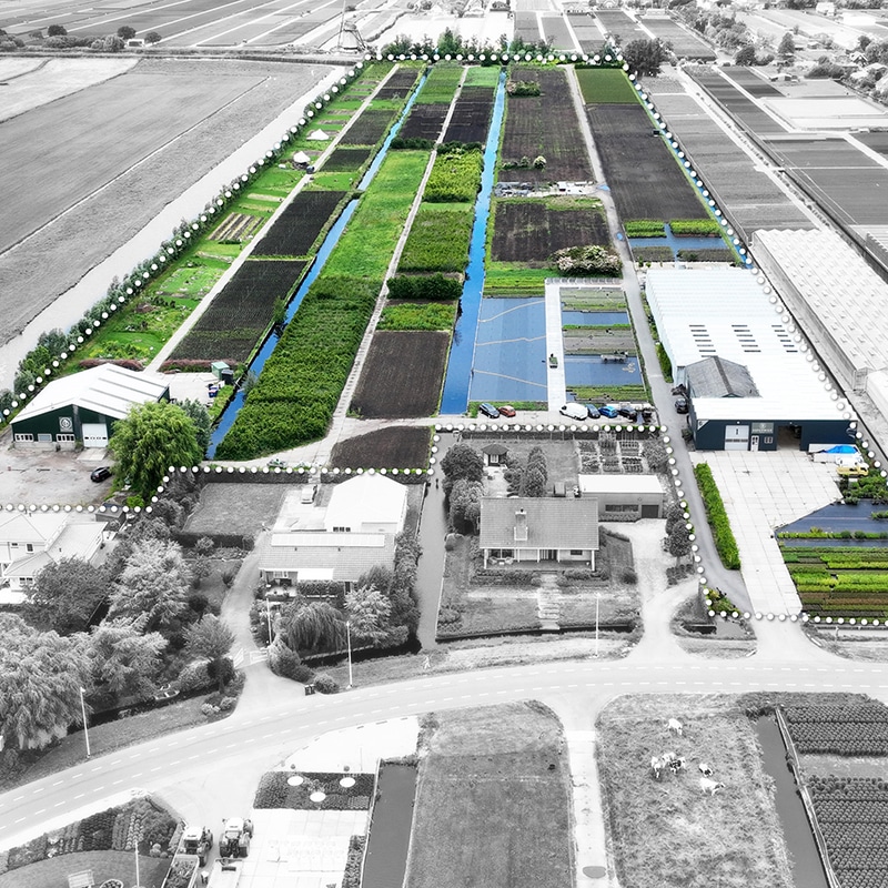 Luchtfoto Koperwiek