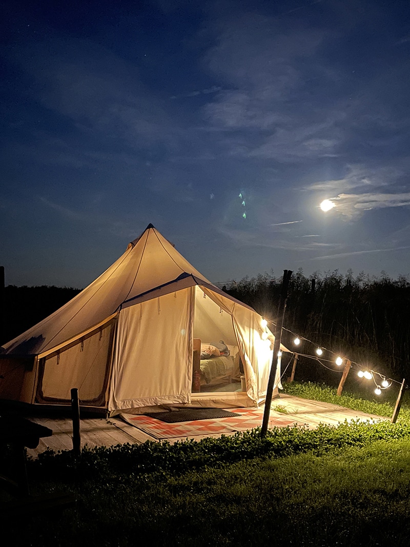 Kopwiek Bell Tent