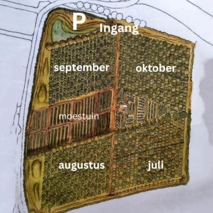 Waalgaard Plattegrond
