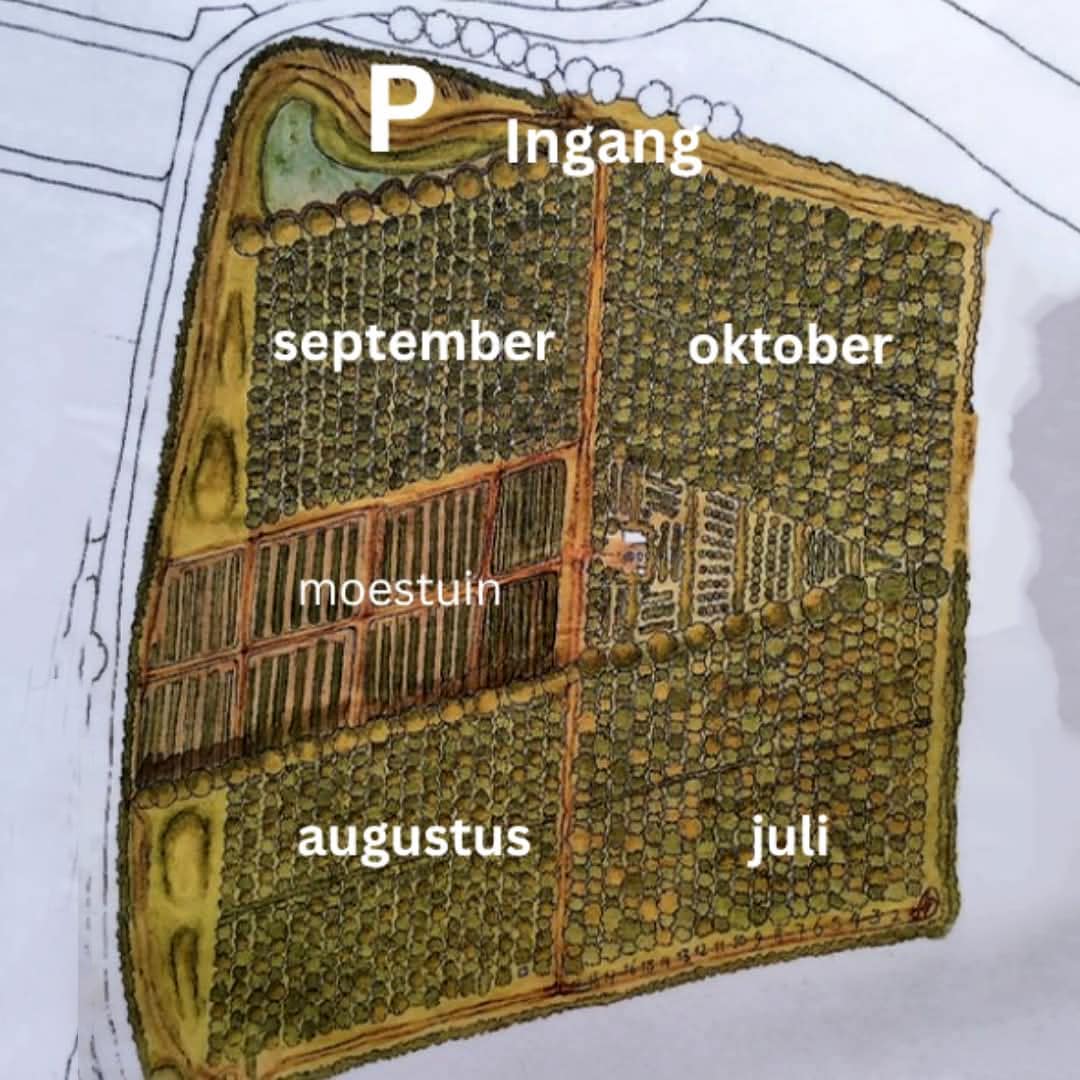 Waalgaard Plattegrond