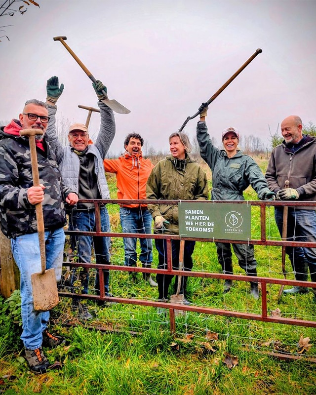 Vodselbosbenthuizen Bord