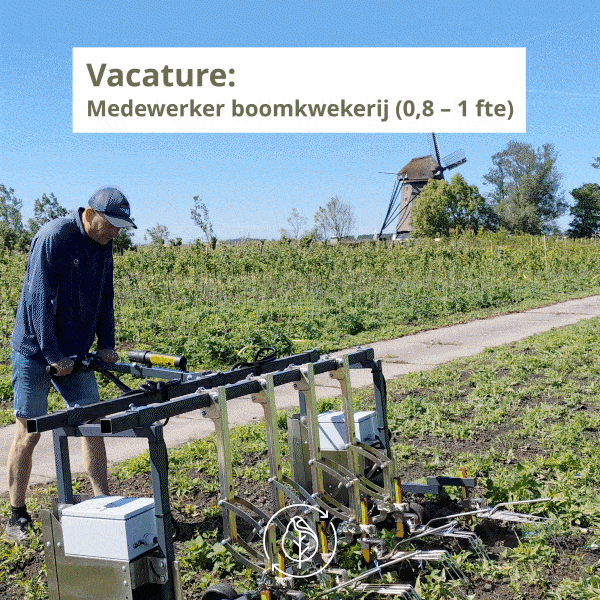Vacature Medewerkerkwekerij 02